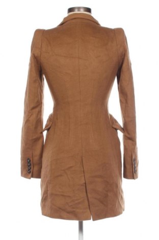 Palton de femei Zara, Mărime XS, Culoare Maro, Preț 223,68 Lei