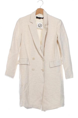 Dámský kabát  Zara, Velikost XS, Barva Béžová, Cena  458,00 Kč