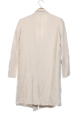 Damenmantel Zara, Größe XS, Farbe Beige, Preis 11,27 €