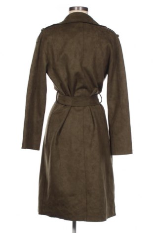 Dámsky kabát  Zara, Veľkosť S, Farba Zelená, Cena  30,30 €