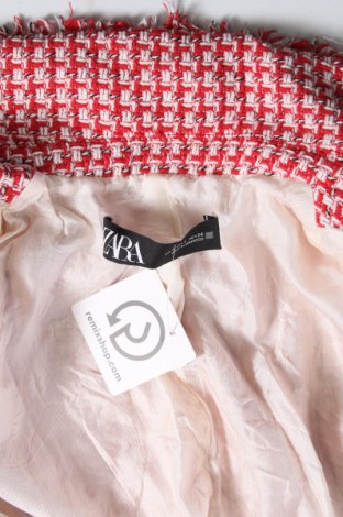 Γυναικείο παλτό Zara, Μέγεθος S, Χρώμα Κόκκινο, Τιμή 34,78 €