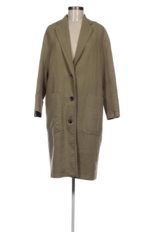 Γυναικείο παλτό Zara, Μέγεθος M, Χρώμα Πράσινο, Τιμή 19,04 €