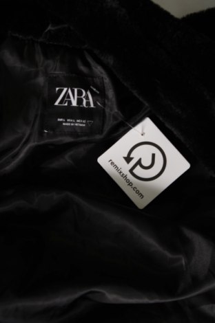 Dámský kabát  Zara, Velikost L, Barva Černá, Cena  607,00 Kč