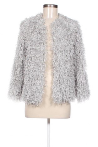 Дамско палто Zara, Размер M, Цвят Сив, Цена 68,43 лв.