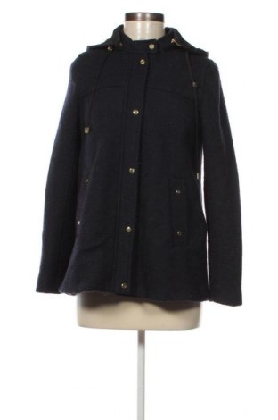 Palton de femei Zara, Mărime XS, Culoare Albastru, Preț 223,68 Lei