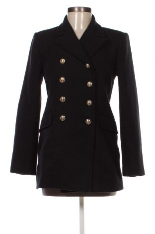 Palton de femei Zara, Mărime S, Culoare Negru, Preț 93,67 Lei