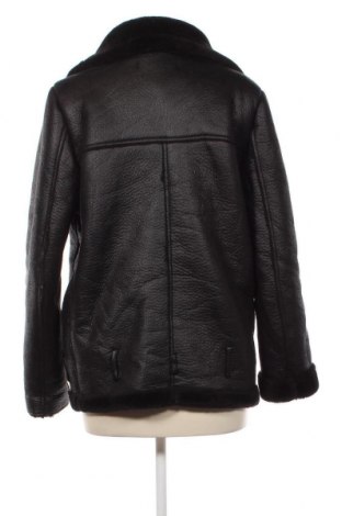 Дамско палто Zara, Размер S, Цвят Черен, Цена 40,12 лв.