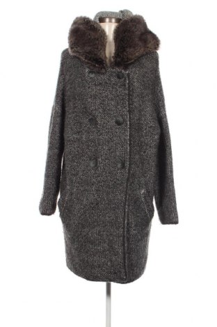 Дамско палто Zara Knitwear, Размер M, Цвят Многоцветен, Цена 40,12 лв.