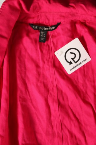 Palton de femei Zara Trafaluc, Mărime L, Culoare Roz, Preț 90,46 Lei