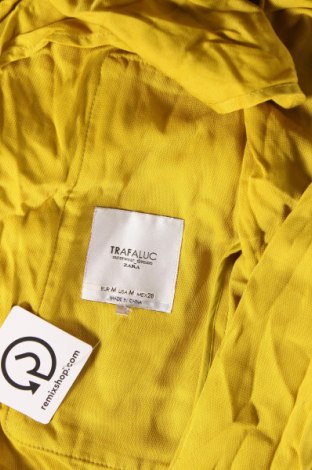 Дамско палто Zara Trafaluc, Размер M, Цвят Жълт, Цена 22,00 лв.