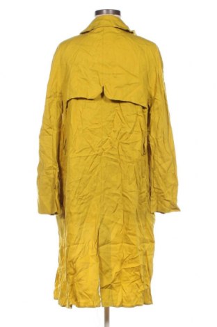 Дамско палто Zara Trafaluc, Размер M, Цвят Жълт, Цена 22,00 лв.