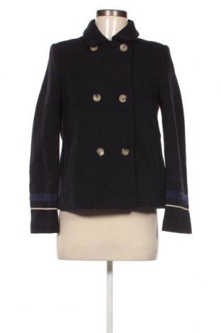 Palton de femei Zara Trafaluc, Mărime S, Culoare Negru, Preț 125,26 Lei