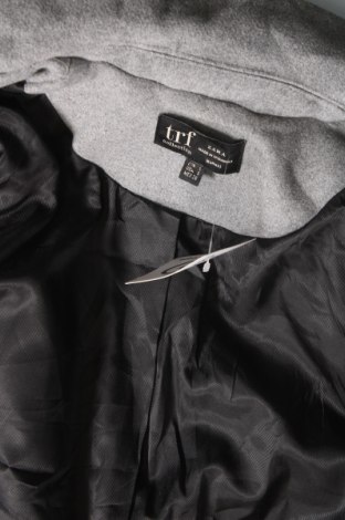 Γυναικείο παλτό Zara Trafaluc, Μέγεθος S, Χρώμα Γκρί, Τιμή 23,55 €