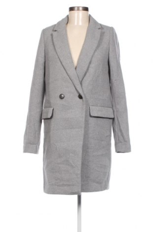 Дамско палто Zara Trafaluc, Размер S, Цвят Сив, Цена 36,04 лв.