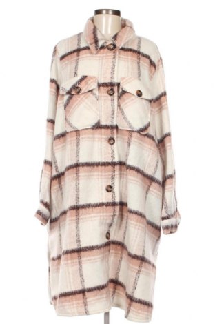 Γυναικείο παλτό Zizzi, Μέγεθος XXL, Χρώμα Πολύχρωμο, Τιμή 43,30 €