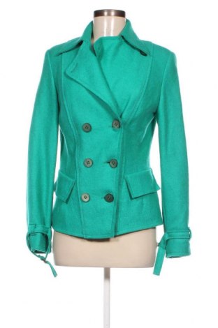 Дамско палто Zucchero, Размер M, Цвят Зелен, Цена 23,40 лв.