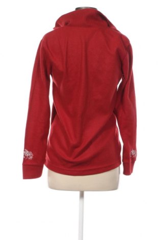 Damen Fleece Oberteil , Größe S, Farbe Rot, Preis € 12,21