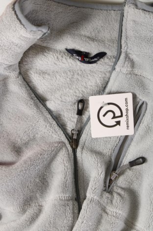 Damen Fleece Oberteil , Größe S, Farbe Grau, Preis 10,86 €