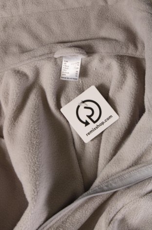 Damen Fleece Oberteil , Größe L, Farbe Grau, Preis € 6,49