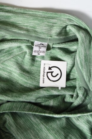 Bluză polară de damă, Mărime L, Culoare Verde, Preț 64,15 Lei