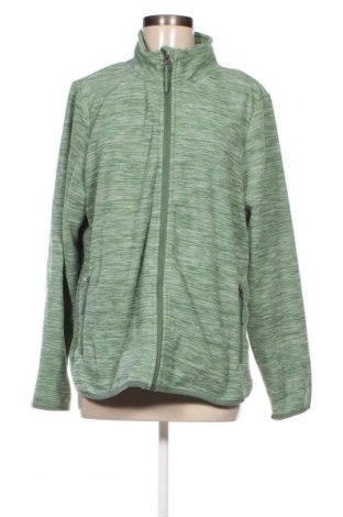Γυναικεία ζακέτα fleece, Μέγεθος L, Χρώμα Πράσινο, Τιμή 10,85 €