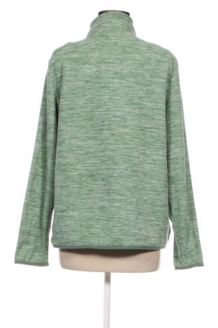 Damen Fleece Oberteil , Größe L, Farbe Grün, Preis 12,21 €