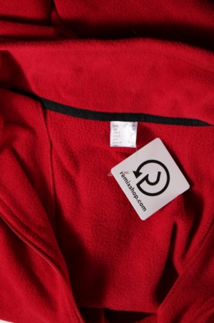 Damen Fleece Oberteil , Größe XXL, Farbe Rot, Preis € 13,57