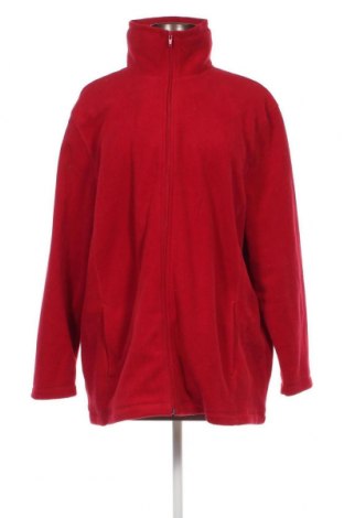 Γυναικεία ζακέτα fleece, Μέγεθος XXL, Χρώμα Κόκκινο, Τιμή 14,47 €