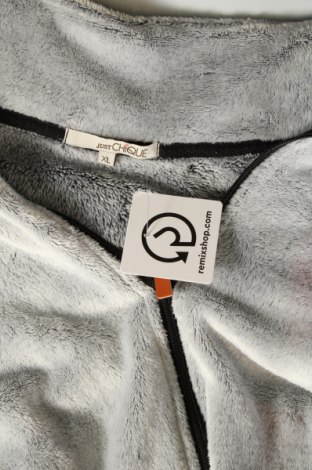 Damen Fleece Oberteil , Größe XL, Farbe Grau, Preis 12,21 €