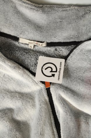 Damen Fleece Oberteil , Größe XL, Farbe Grau, Preis € 13,57