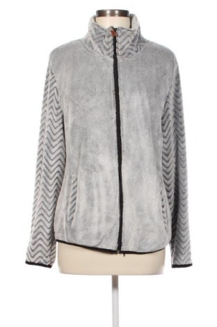 Damen Fleece Oberteil , Größe XL, Farbe Grau, Preis 12,21 €