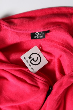 Damen Fleece Oberteil  9th Avenue, Größe L, Farbe Rosa, Preis 27,14 €