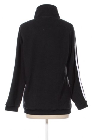 Γυναικεία ζακέτα fleece Adidas, Μέγεθος M, Χρώμα Μαύρο, Τιμή 25,24 €