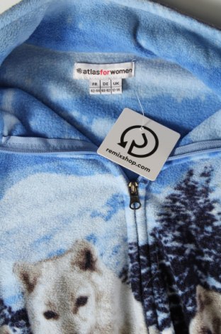 Damska bluza z polaru Atlas For Women, Rozmiar M, Kolor Kolorowy, Cena 43,66 zł