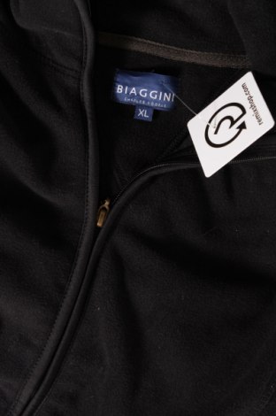 Γυναικεία ζακέτα fleece Biaggini, Μέγεθος XL, Χρώμα Μαύρο, Τιμή 13,27 €