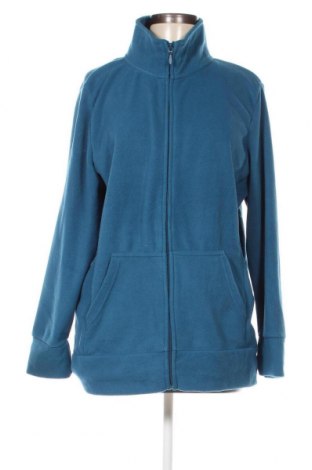 Γυναικεία ζακέτα fleece C&A, Μέγεθος XL, Χρώμα Μπλέ, Τιμή 14,47 €