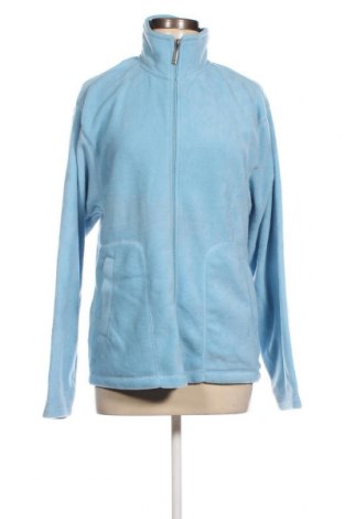 Γυναικεία ζακέτα fleece Canda, Μέγεθος S, Χρώμα Μπλέ, Τιμή 21,09 €