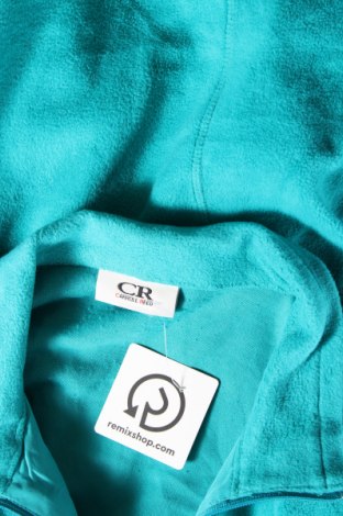 Γυναικεία ζακέτα fleece Carroll Reed, Μέγεθος XL, Χρώμα Μπλέ, Τιμή 7,24 €