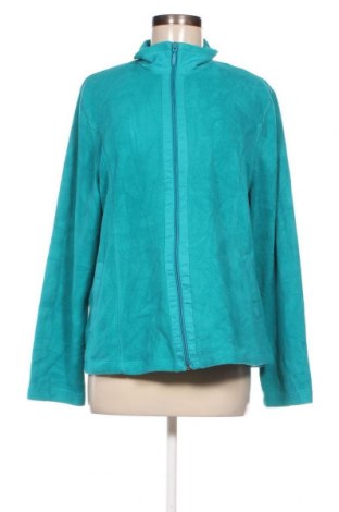 Γυναικεία ζακέτα fleece Carroll Reed, Μέγεθος XL, Χρώμα Μπλέ, Τιμή 7,24 €