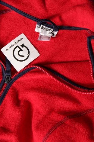 Γυναικεία ζακέτα fleece Collection L, Μέγεθος XL, Χρώμα Κόκκινο, Τιμή 13,27 €