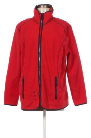 Γυναικεία ζακέτα fleece Collection L, Μέγεθος XL, Χρώμα Κόκκινο, Τιμή 14,47 €