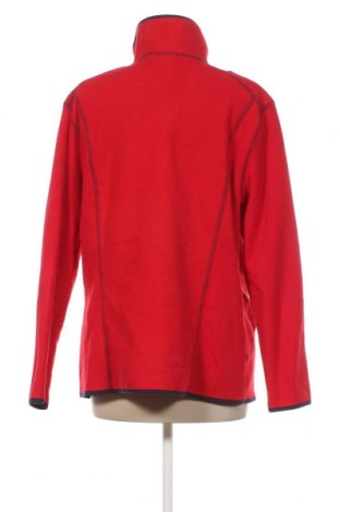 Γυναικεία ζακέτα fleece Collection L, Μέγεθος XL, Χρώμα Κόκκινο, Τιμή 13,27 €