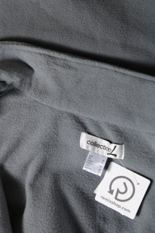 Damen Fleece Oberteil  Collection L, Größe 3XL, Farbe Grau, Preis 25,78 €