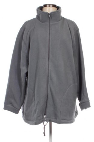 Damen Fleece Oberteil  Collection L, Größe 3XL, Farbe Grau, Preis 24,43 €