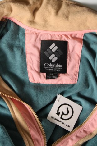 Damen Fleece Oberteil  Columbia, Größe S, Farbe Mehrfarbig, Preis € 30,62
