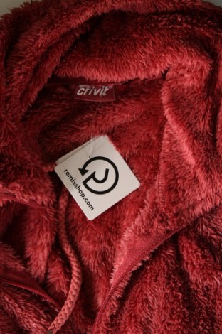 Γυναικεία ζακέτα fleece Crivit, Μέγεθος S, Χρώμα Ρόζ , Τιμή 10,85 €