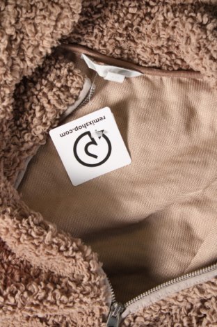 Damen Fleece Oberteil  H&M, Größe L, Farbe Braun, Preis 13,57 €