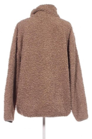 Damen Fleece Oberteil  H&M, Größe L, Farbe Braun, Preis 13,57 €