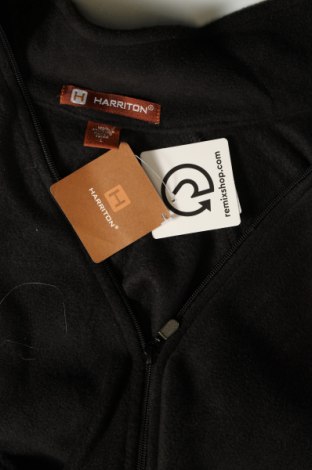 Damen Fleece Oberteil  Harriton, Größe L, Farbe Schwarz, Preis € 17,26