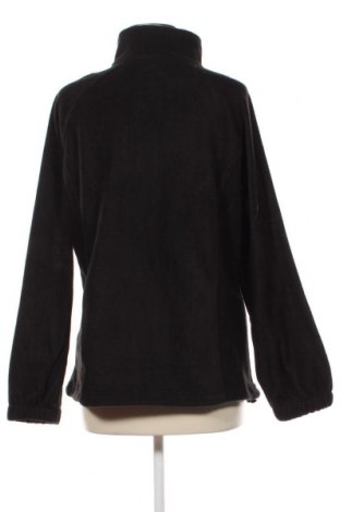 Γυναικεία ζακέτα fleece Harriton, Μέγεθος L, Χρώμα Μαύρο, Τιμή 19,18 €